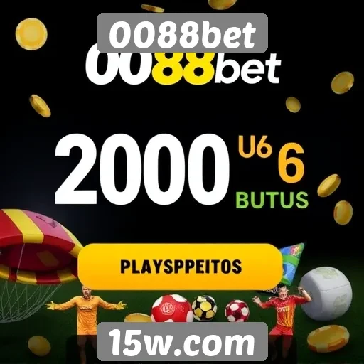 Promoções e bônus oferecidos pelo 0088bet