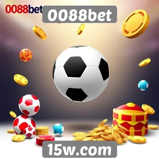 Variedade de jogos oferecidos na plataforma 0088bet